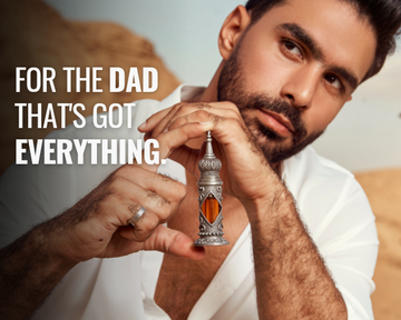 Spoil the King in Your Life This Father’s Day with Tapputi’s Egyptian Perfume Oils – The Ultimate Gift for Him