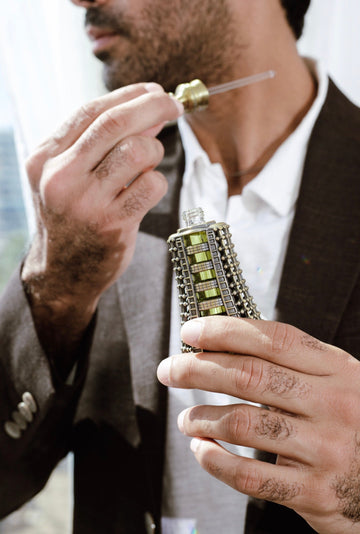 "Scent of a King: Tapputi’s Trio of Men’s Egyptian Perfume Oils That Command Attention"