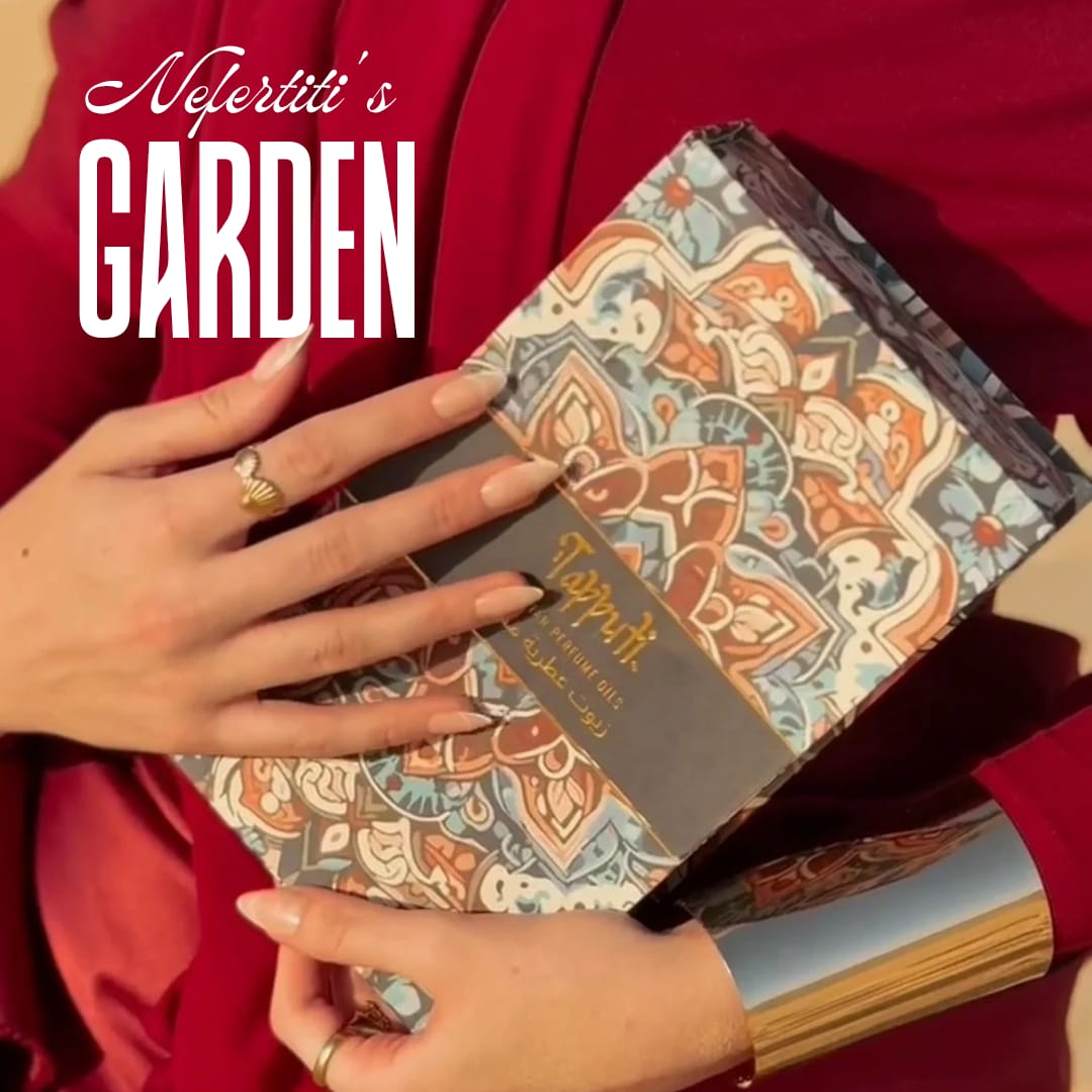 Nefertiti's Garden Perfume Oil Gift Set