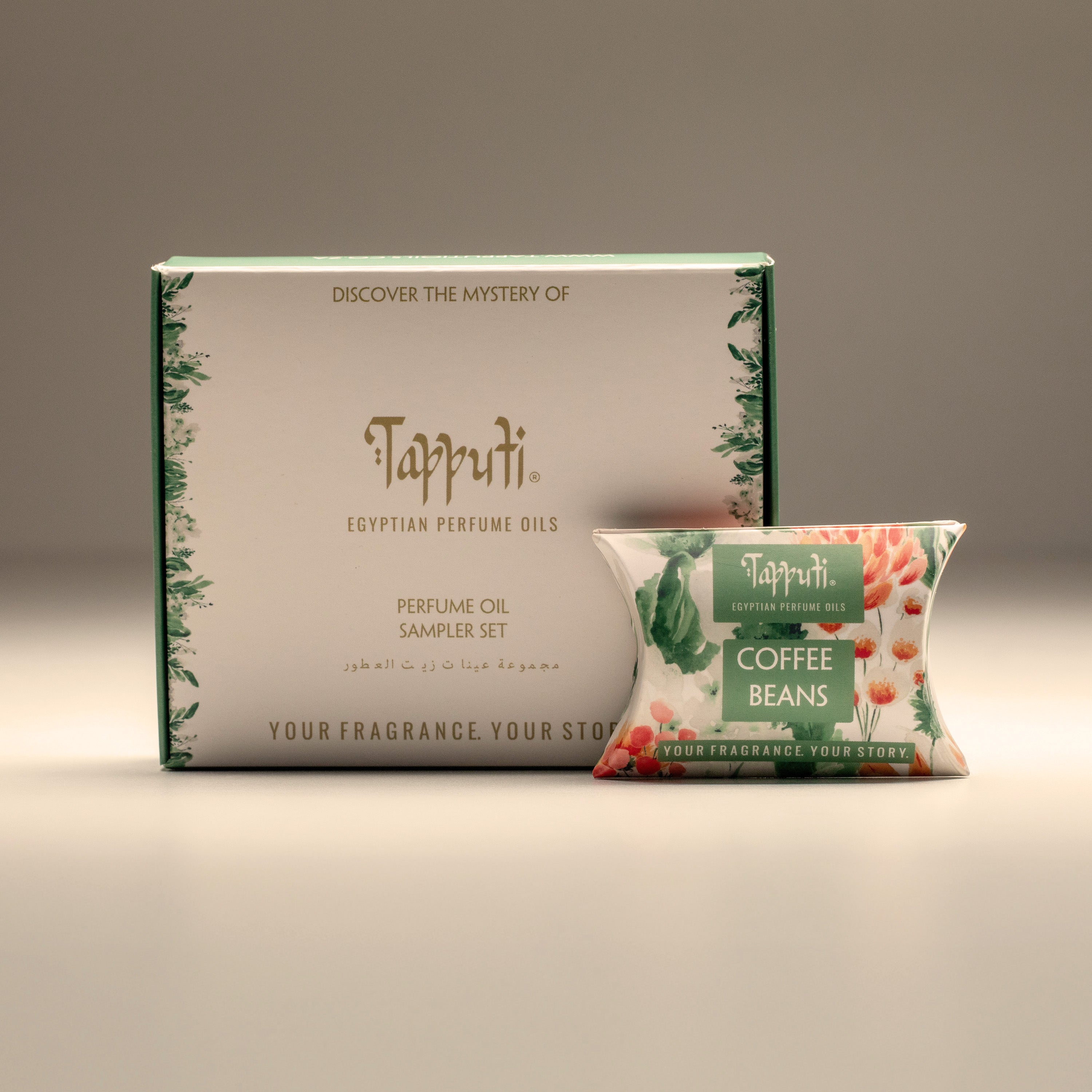 1 x Perfume Oil Set - 10 Samples