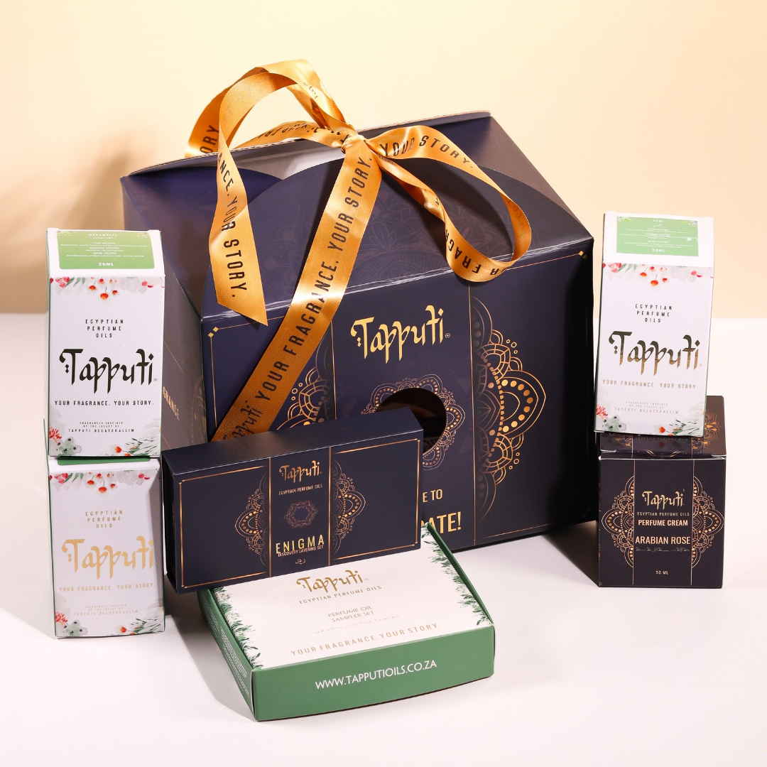 Luxury Perfume Oils Gift Box