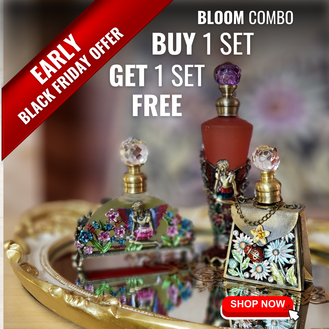 The Bloom Perfume Oil Combo