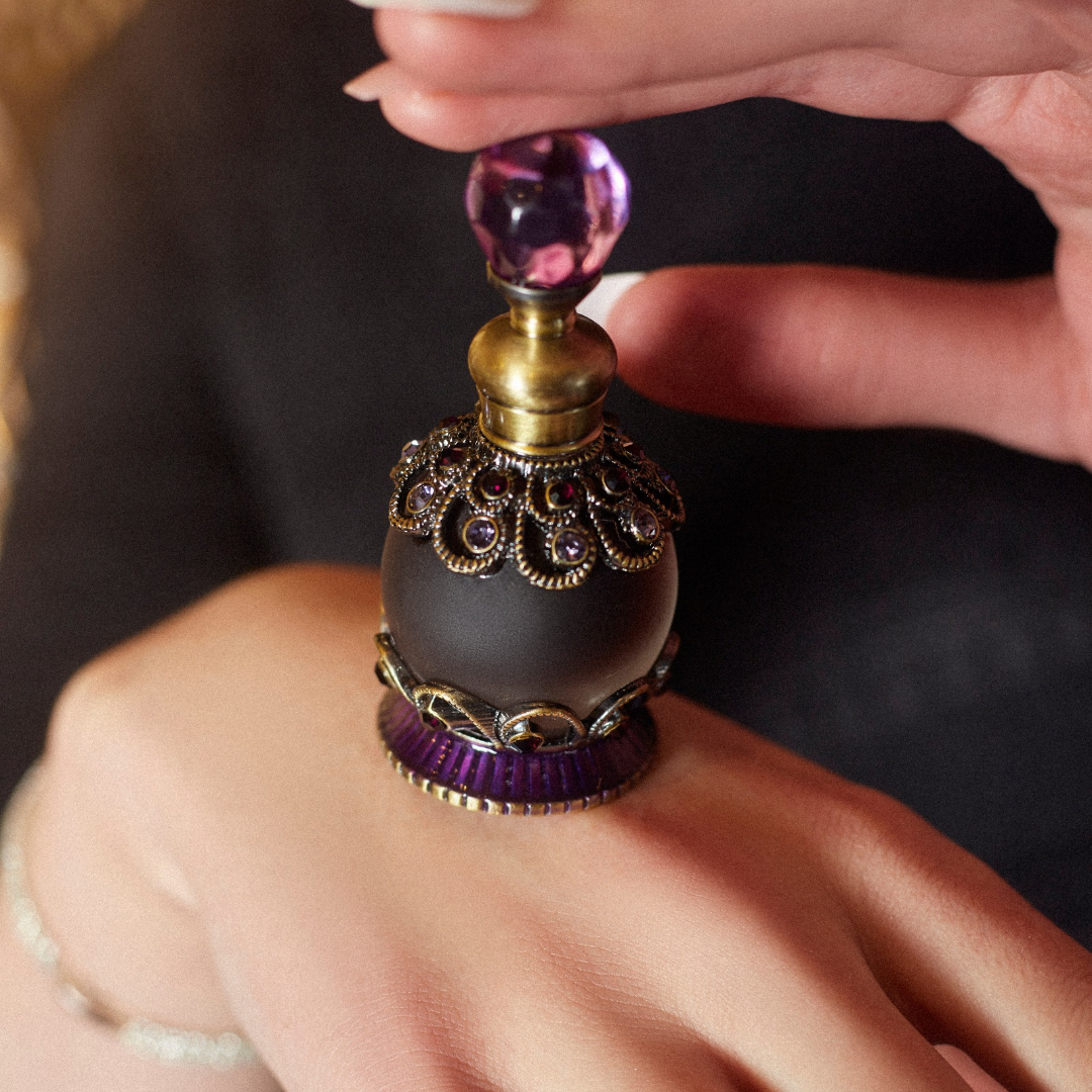 Amber Rose Perfume Oil