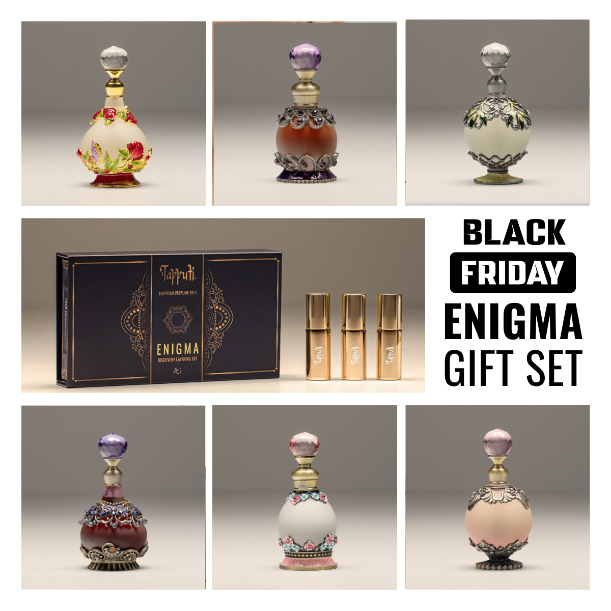 Enigma Gift Set - Black Friday Exclusive