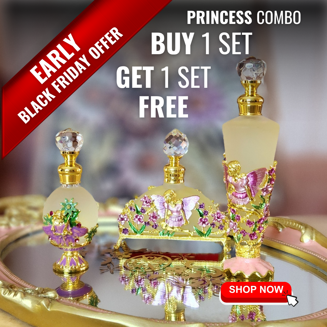 The Princess Perfume Oil Combo