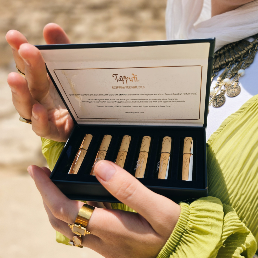 Luxury Perfume Oils Gift Box