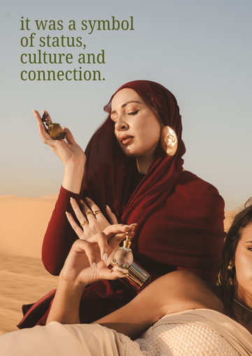 Before Perfume, There Were Trade Routes