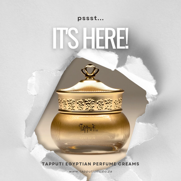 Introducing the New Luxury Perfume Cream Collection by Tapputi Egyptian Perfume Oils: A Touch of Opulence