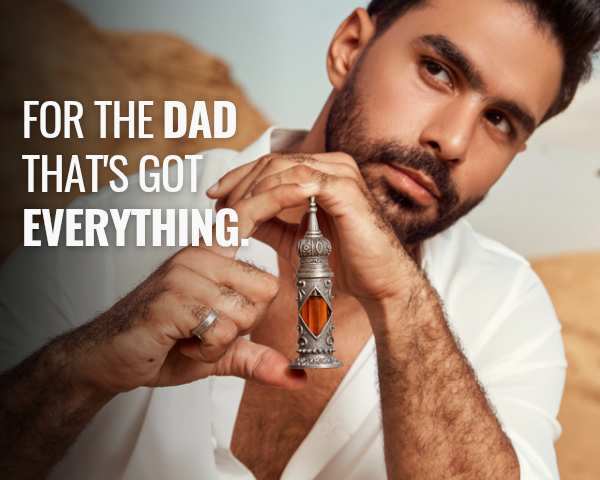 Spoil the King in Your Life This Father’s Day with Tapputi’s Egyptian Perfume Oils – The Ultimate Gift for Him
