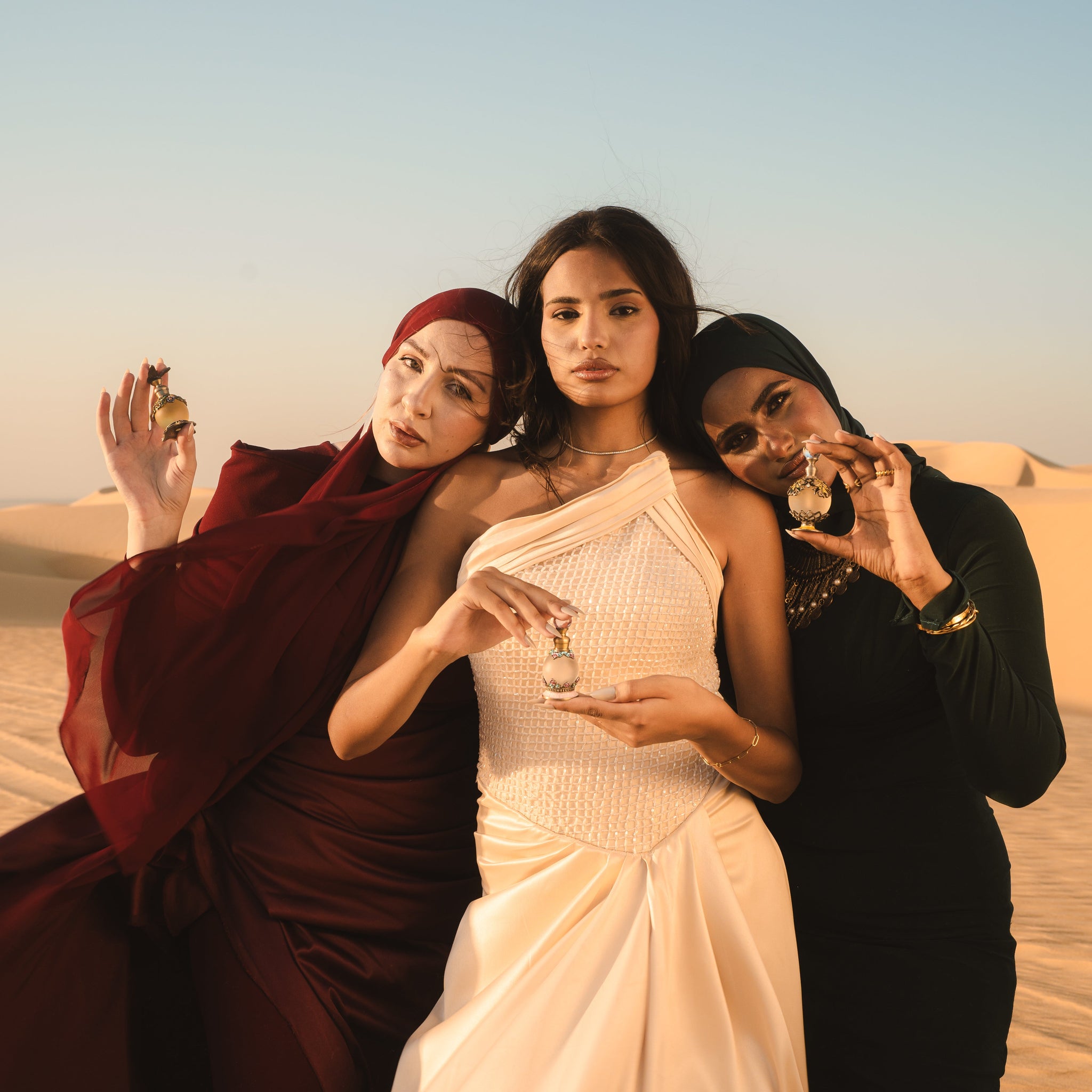 Our 10th Tapputi Shoot: A Dream Realized in the Heart of the Fayoum Desert