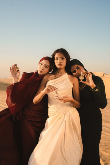 Our 10th Tapputi Shoot: A Dream Realized in the Heart of the Fayoum Desert