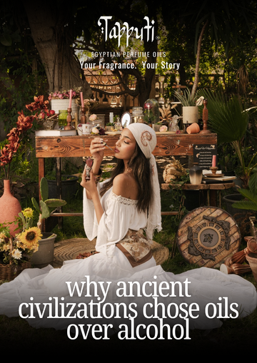 Why Ancient Civilizations Chose Perfume Oils Over Alcohol
