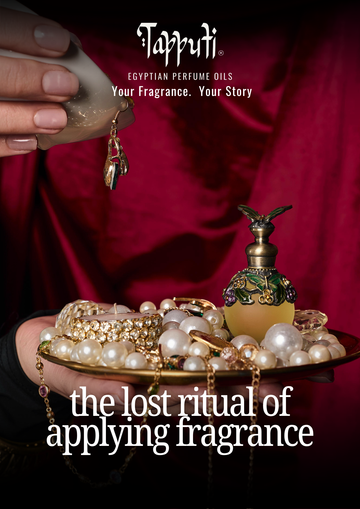 The Lost Ritual of Applying Fragrance