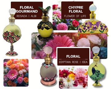 Mixed Floral Fragrances