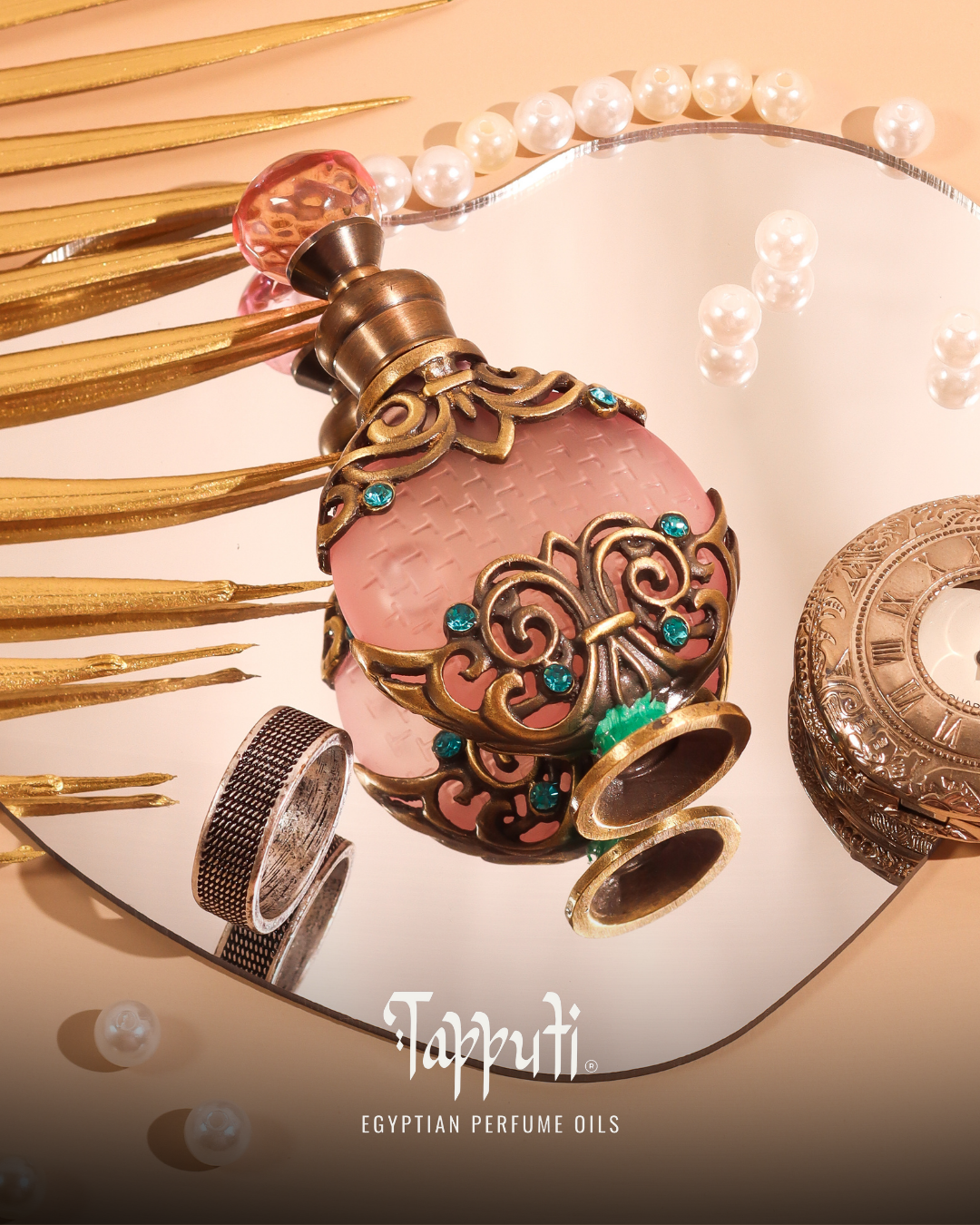 Cleopatra's Secret Egyptian Perfume Oils Gift Set