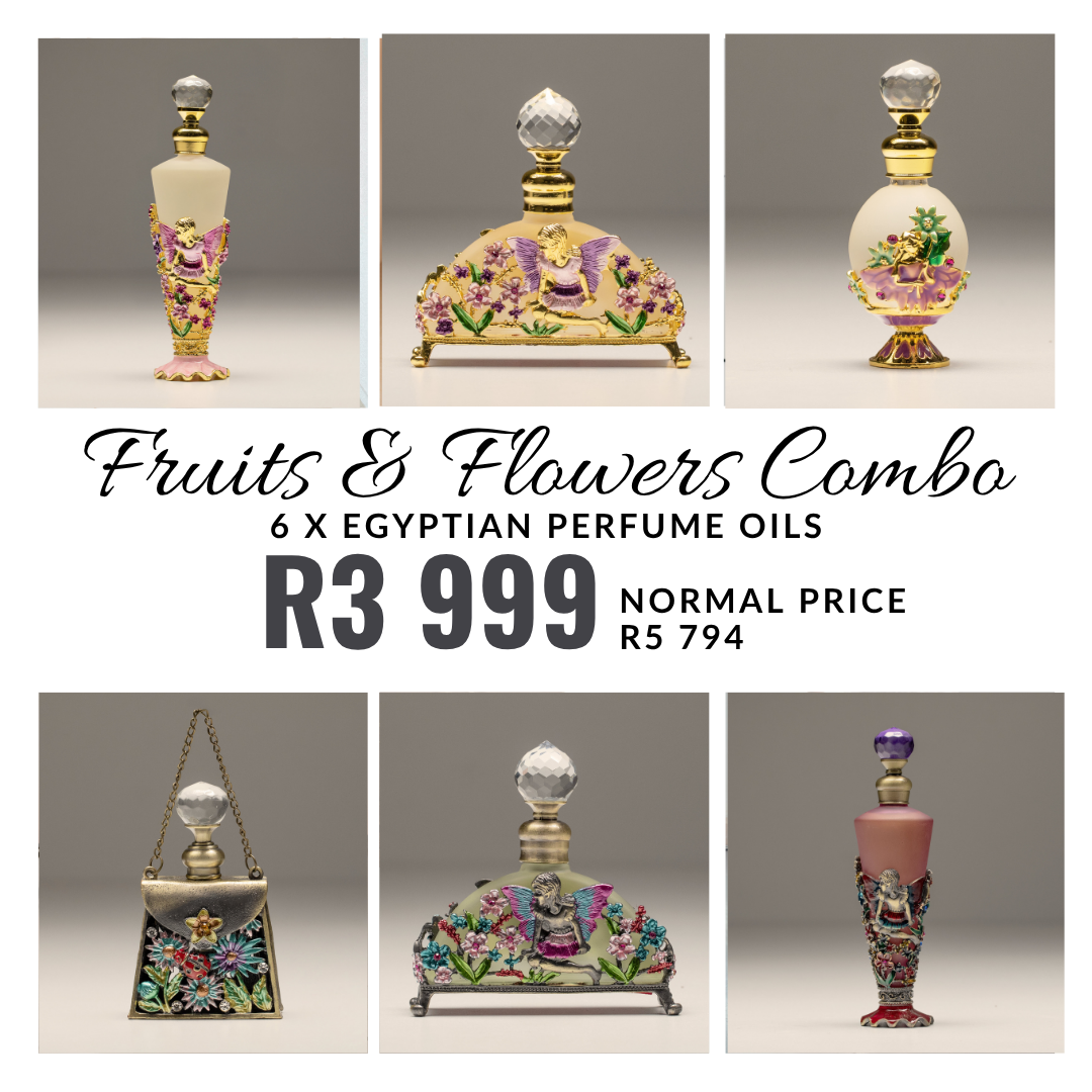 Fruits & Fllowers Combo