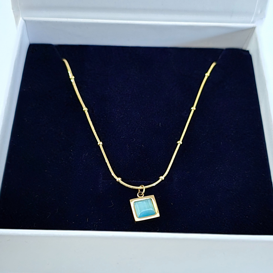 Eyani Square Necklace