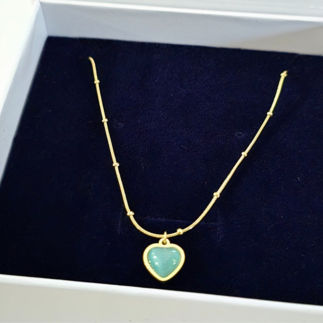 Eyani Heart Necklace