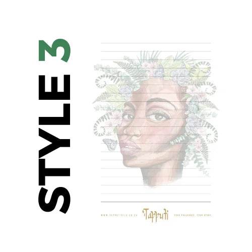 A5 Artwork Notebook (Style 3)