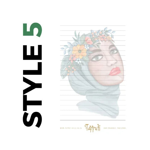 A5 Artwork Notebook (Style 5)