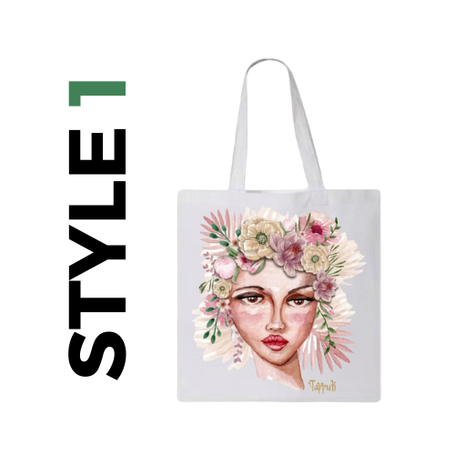 Artwork Tote Bags (Style 1)