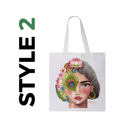Artwork Tote Bags (Style 2)