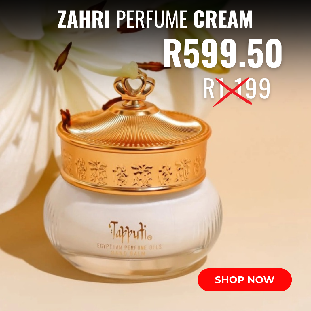 Special Offer: Zahri Perfume Cream