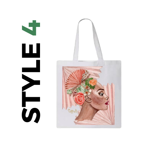 Artwork Tote Bags (Style 4)