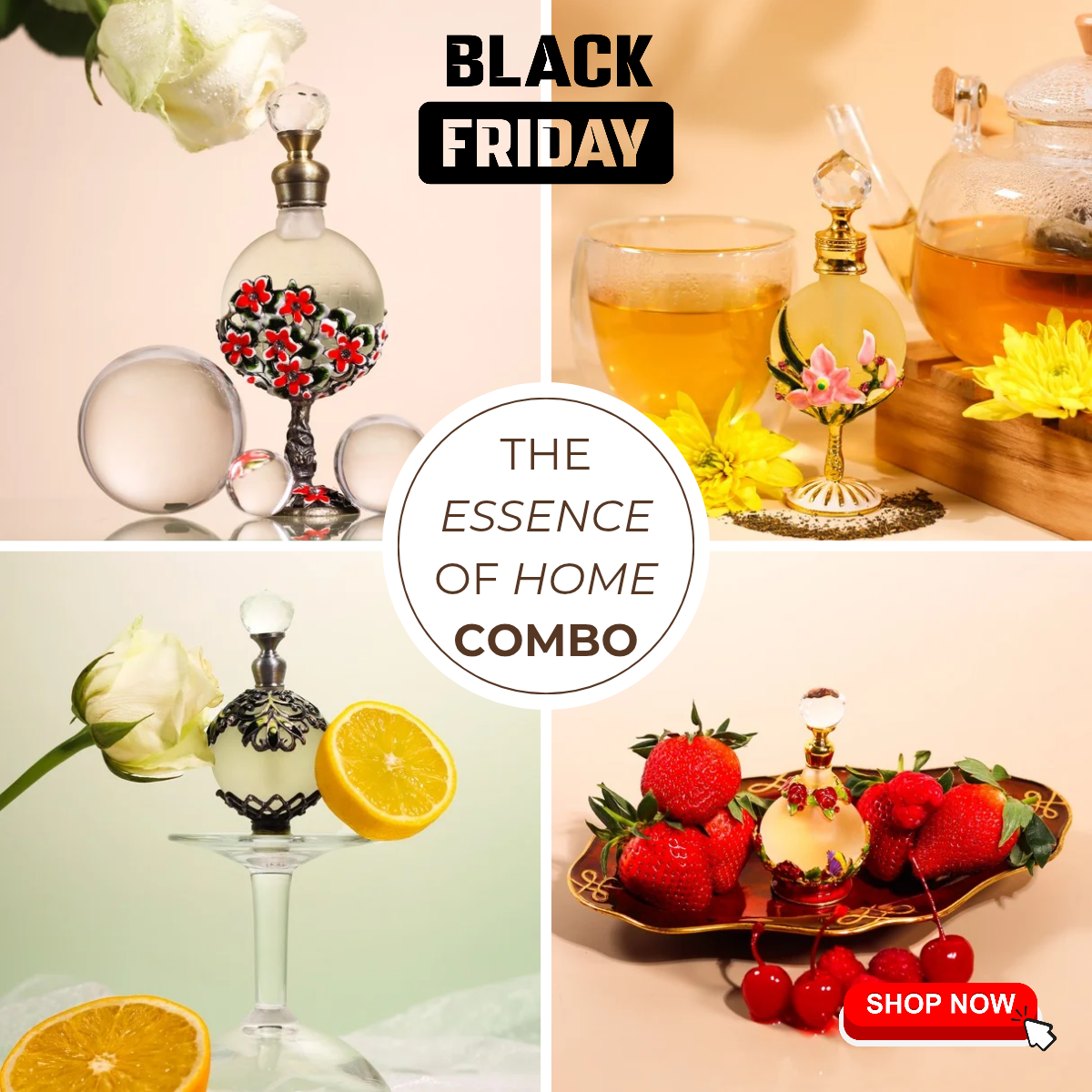 The Essence of Home Combo