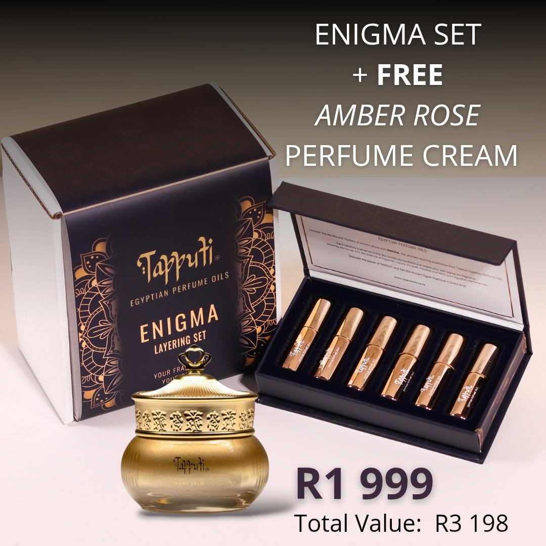 Enigma Layering Set & Free Perfume Cream