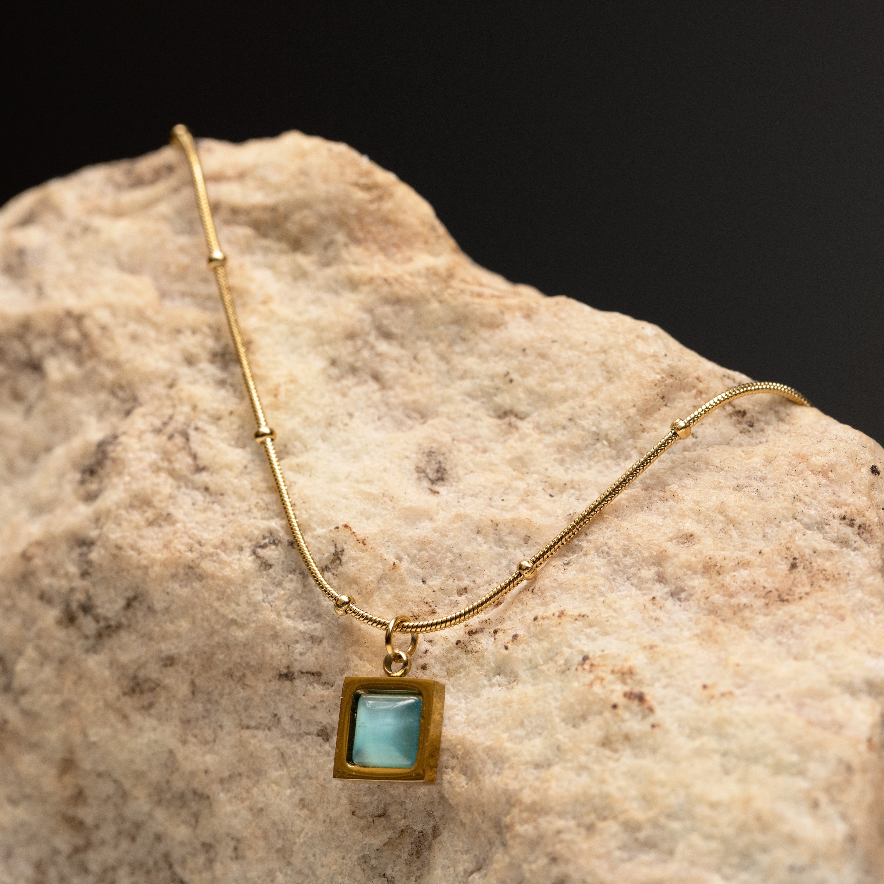 Eyani Square Necklace