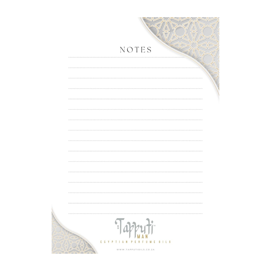 Tapputi Man Notebook (A5)