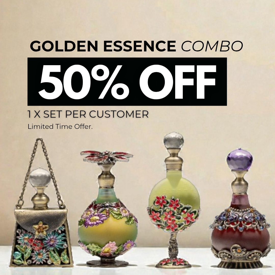 "Golden Essence" Combo (Limited Time Offer)