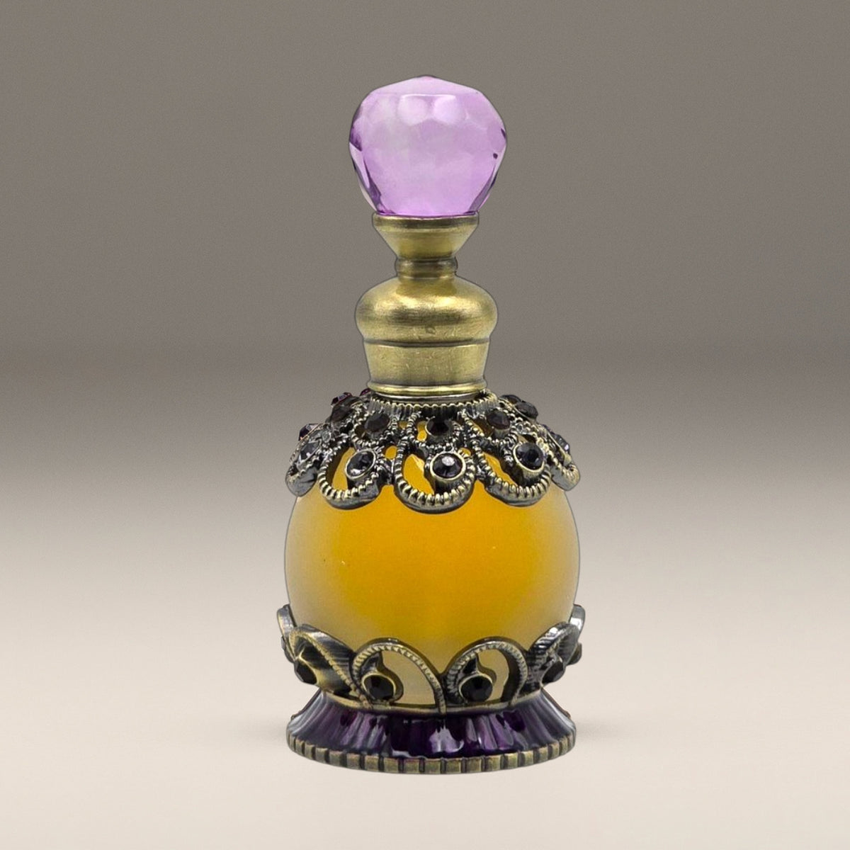 Light Amber Rose Egyptian Perfume Oil