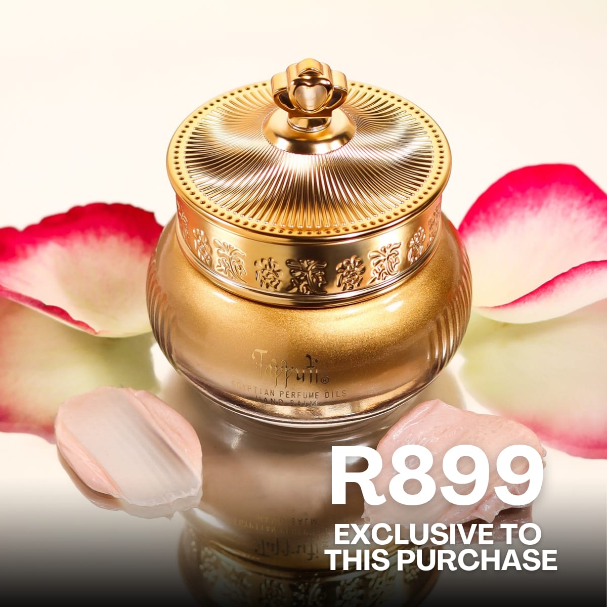 Exclusive Offer: Arabian Rose Perfume Cream