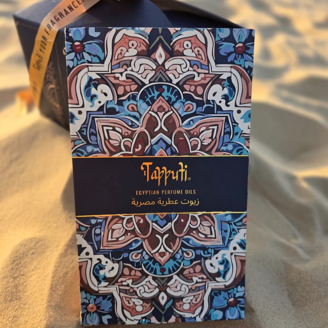Nefertiti's Garden Perfume Oil Gift Set