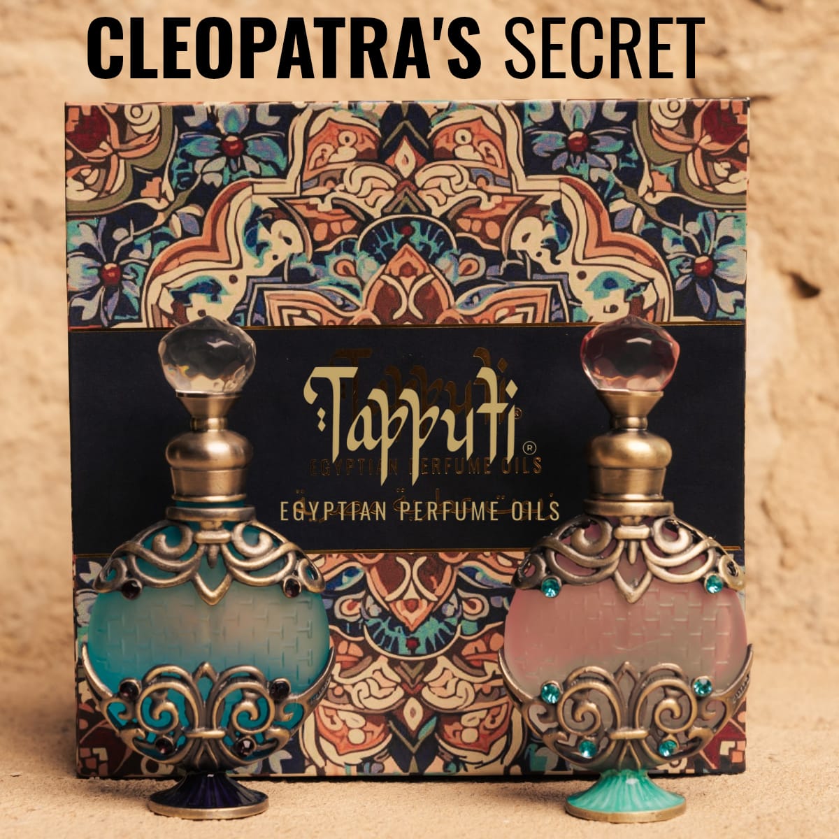 Cleopatra's Secret Perfume Oil Gift Set