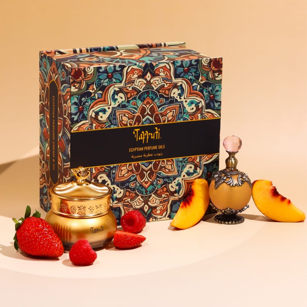 CHerē "Cherry" Perfume Cream + TAHARA PINK MUSK Perfume Oil (Perfect Pair)