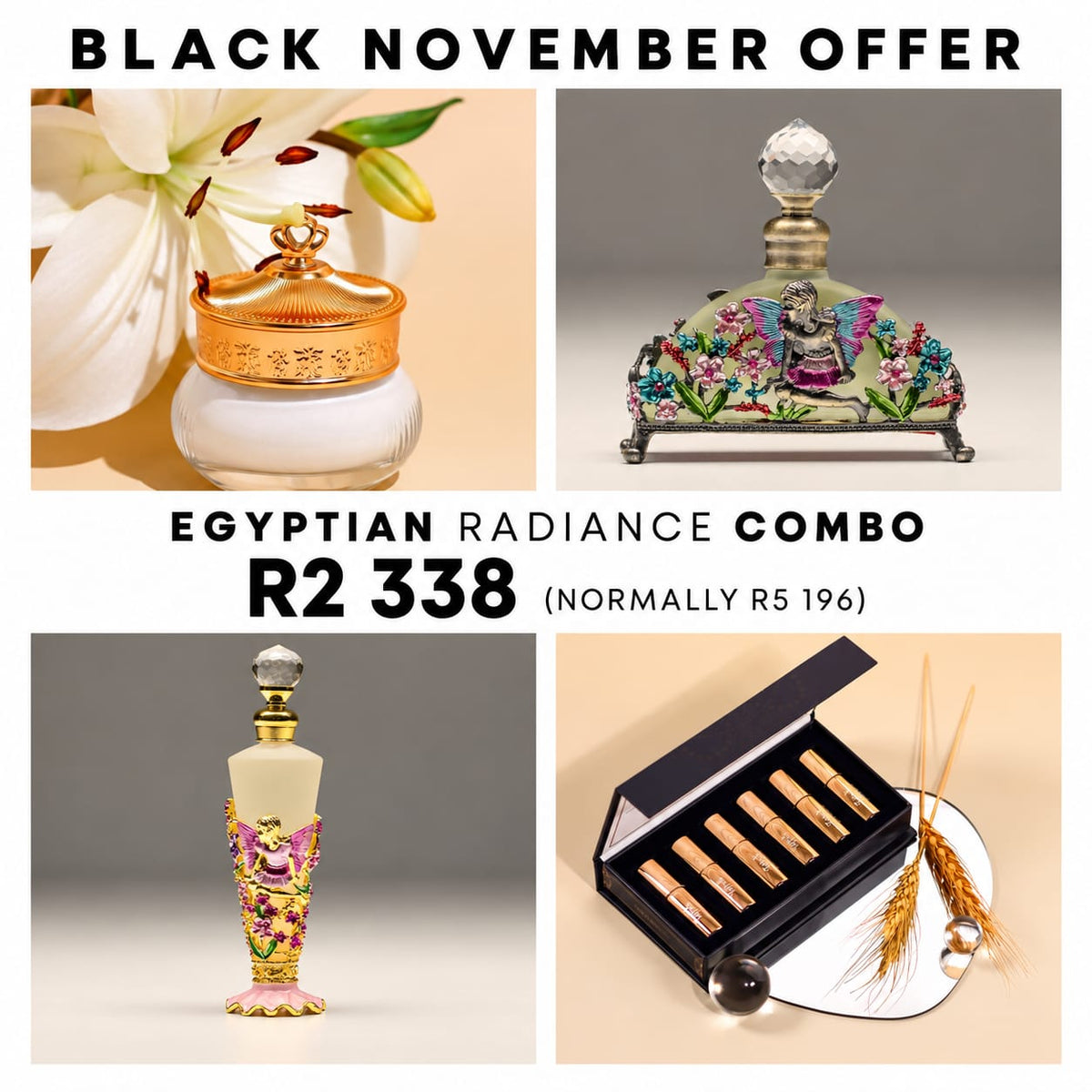 Egyptian Radiance Combo
