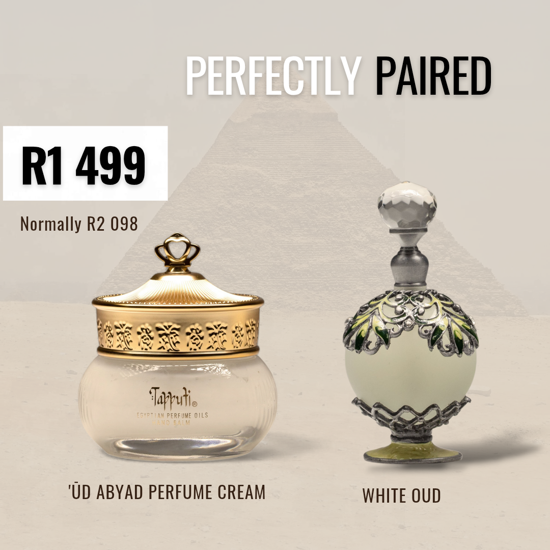 Perfectly Paired 'Ud Ubyad with White Oud