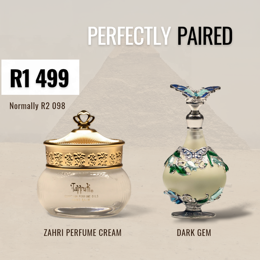 Perfectly Paired ZAHRI with Dark Gem