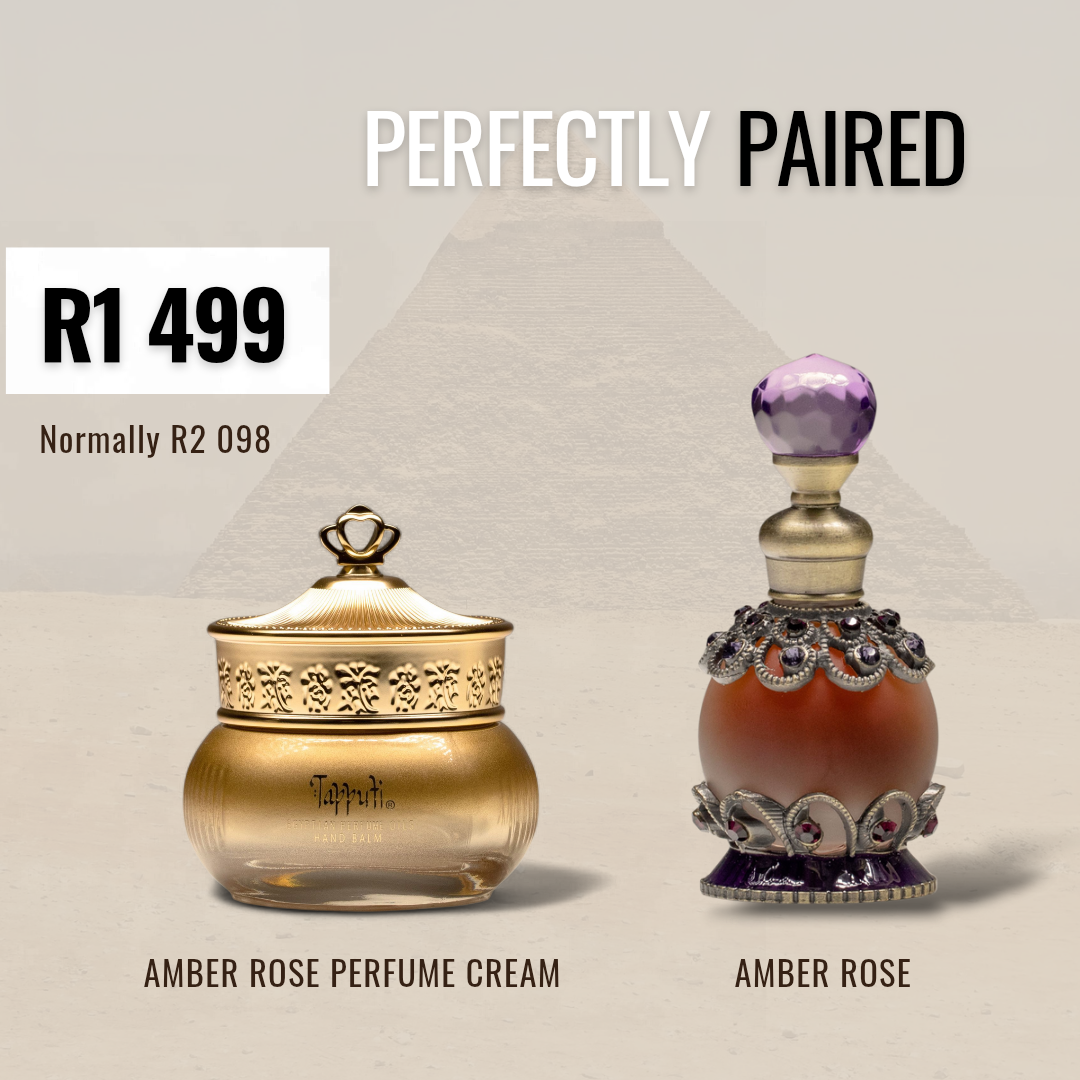 Perfectly Paired Amber Rose with Amber Rose