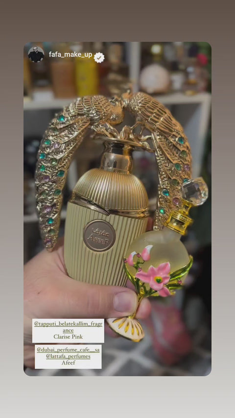 Watch Clarise Pink Egyptian Perfume Oil video 2