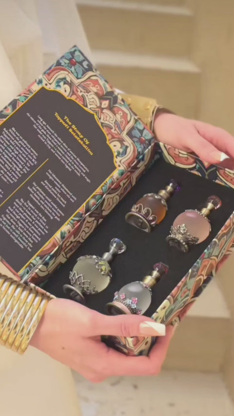 Watch Nefertiti's Garden II Egyptian Perfume Oils Gift Box video 2