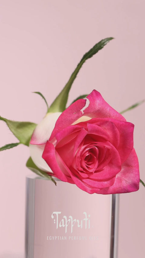 Watch Rose &amp; Vanilla Egyptian Perfume Cream video 1