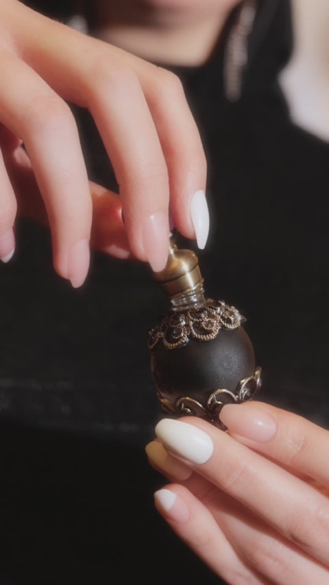 Watch Dark Amber Rose Egyptian Perfume Oil video 1