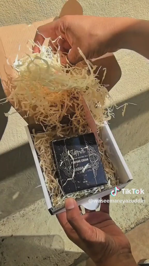 Watch 'Ŭd Abyad "White Oud" Egyptian Perfume Cream video 3