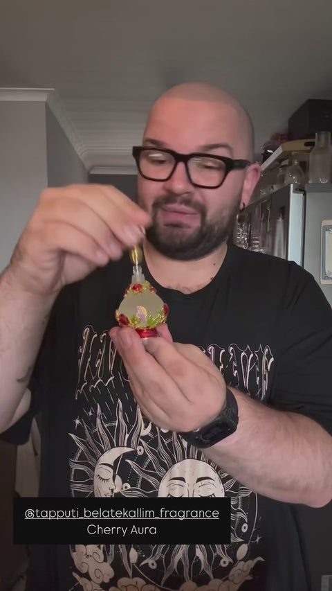 Watch Cherry Aura Egyptian Perfume Oil video 3