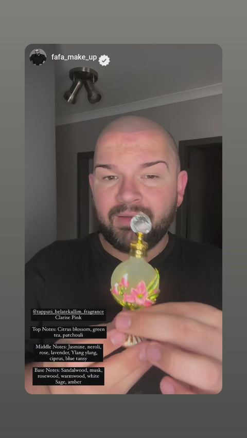 Watch Clarise Pink Egyptian Perfume Oil video 3