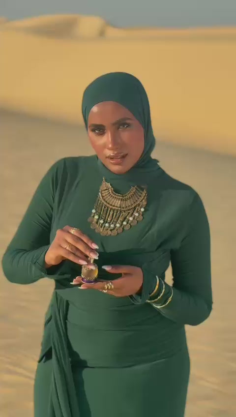 Watch Light Amber Rose Egyptian Perfume Oil video 1